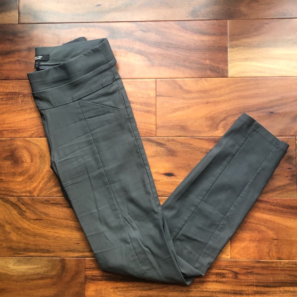 Skinny ankle slacks